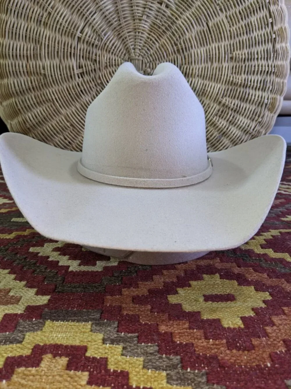 Justin Laredo 3X Silverbelly Wool Cowboy Hat 6 7/8